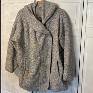 North Face coat wrap